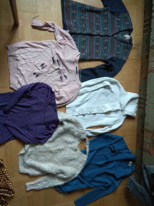 Zestaw 11 swetrów damskich mohito big star monnari S M Okazja sweter