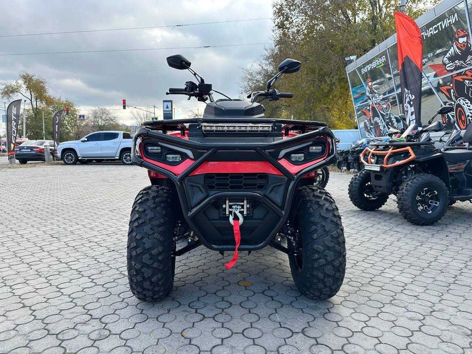 MIKILON ATV300  - ТЕСТ-ДРАЙВ > Розстрочка Mono/Privat > Доставка НП