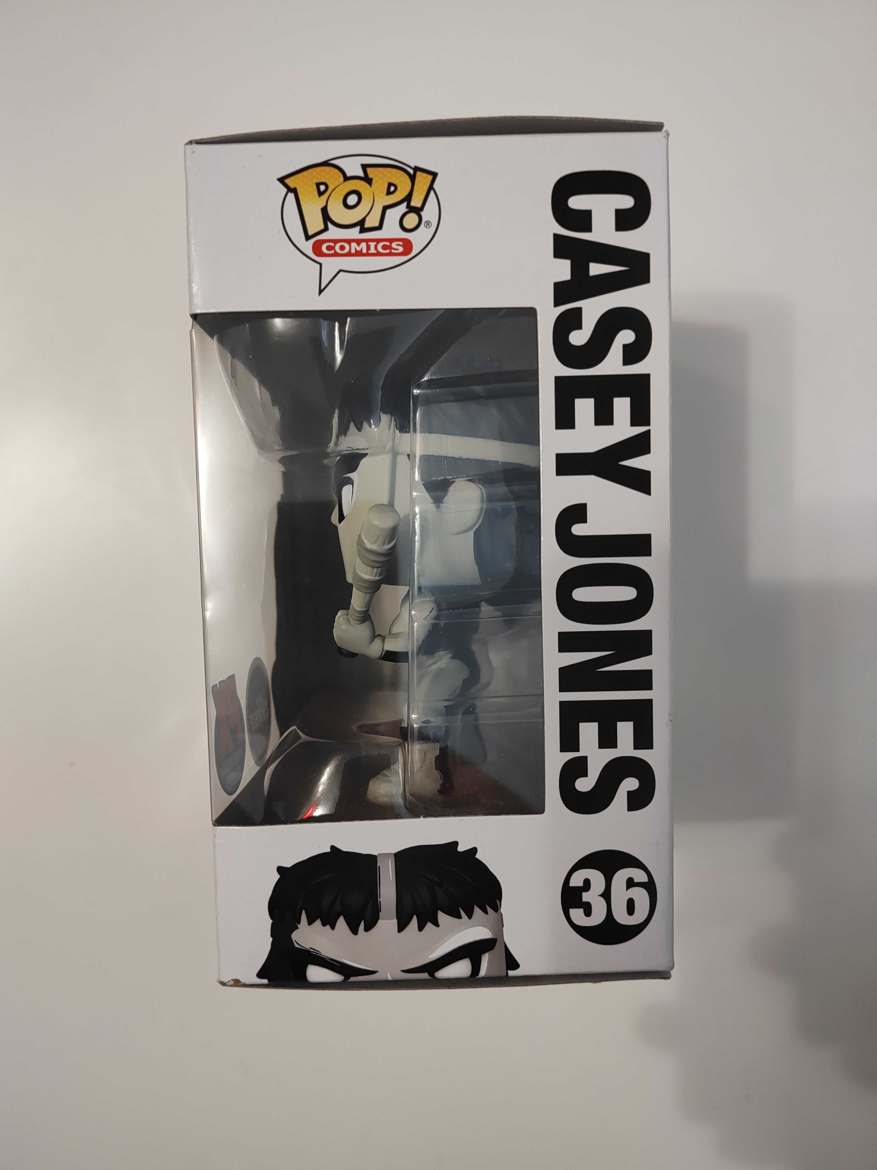 Funko Pop! CASEY JONES B+W Chase PX Previews Exclusive