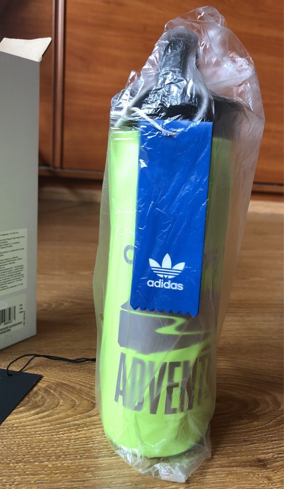 Termos bidon Adidas Originals 800ml metal pistacjowy VITKAC