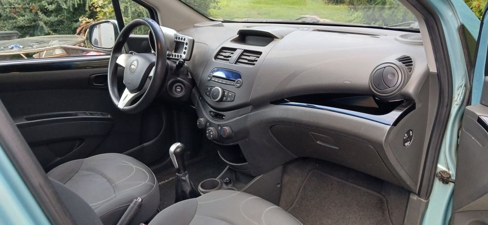 Chevrolet Spark 1.2 Klima alu przepiekny Cukierek 5 drzwi