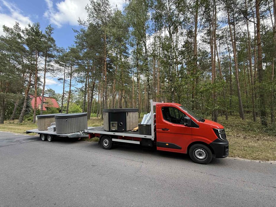 Balia ogrodowa balie jacuzzi wanna hydromasaż bania piec spa CENA HIT