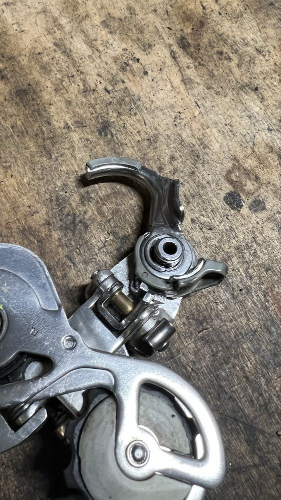 Shimano dura ace ax tylna przerzutka