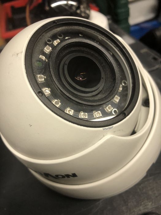 Kamera monitoring z demontażu