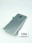 Samsung Galaxy S8 G950 Silver Nowa Oryginalna Klapka Baterii #355