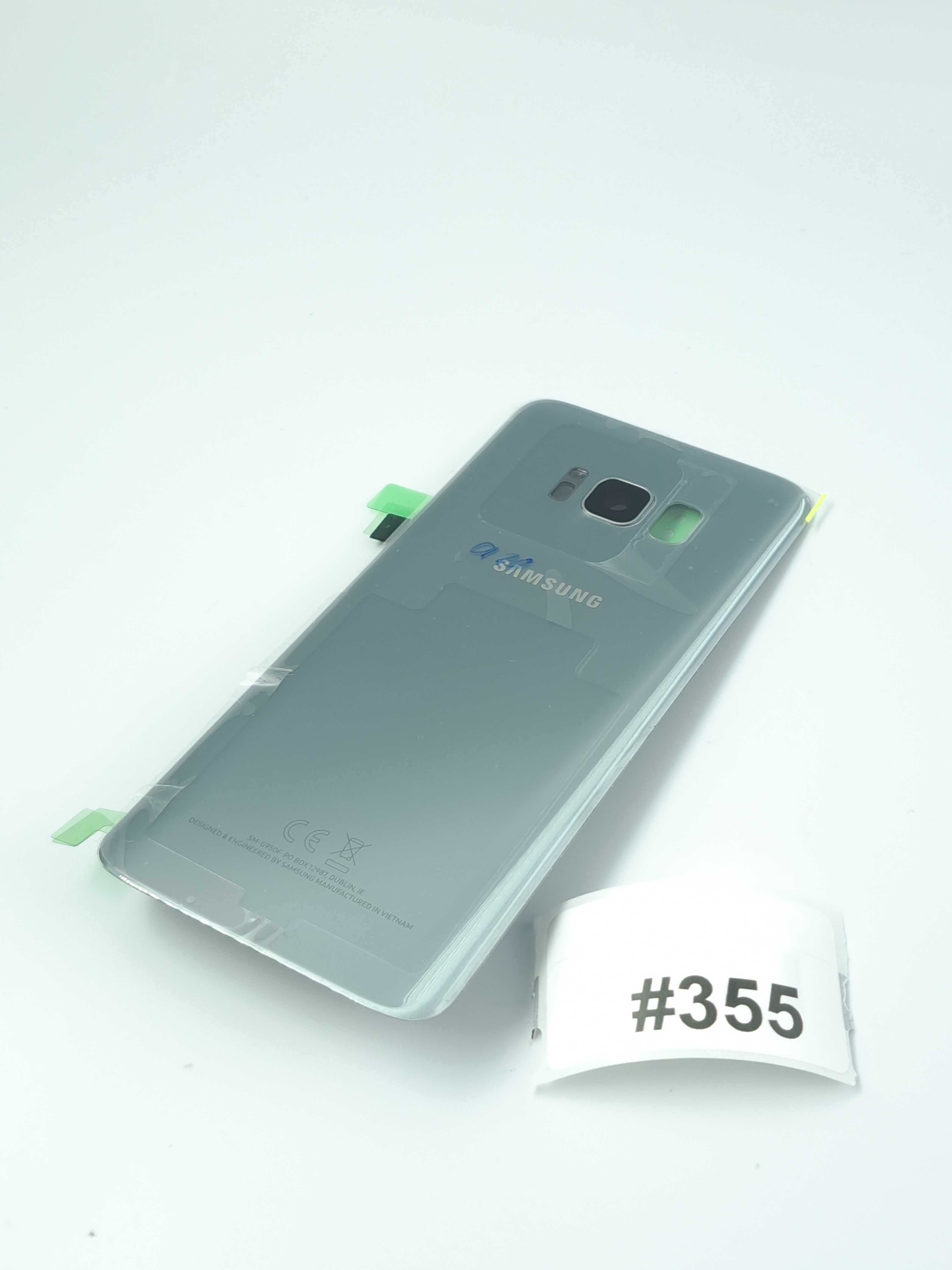 Nowa Oryginalna Klapka Samsung Galaxy S8 G950 Silver Poznań #355