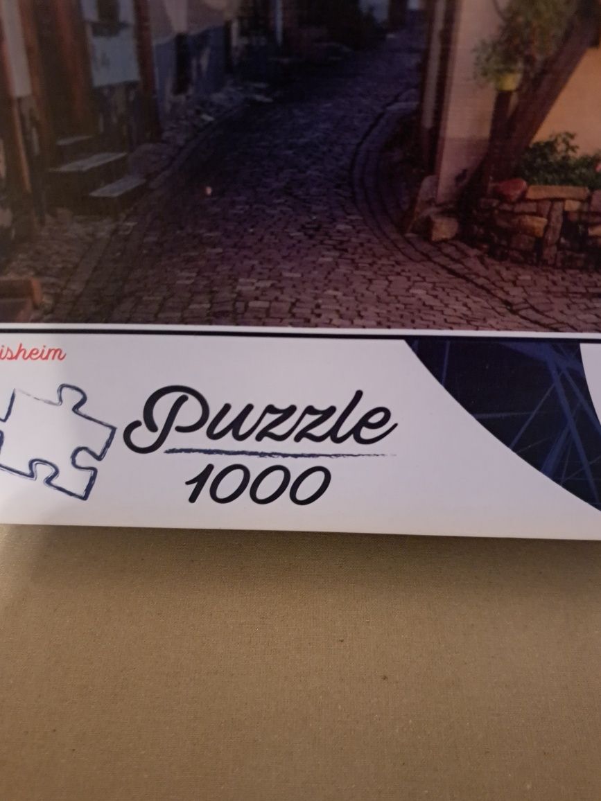 Puzzle nowe 1000