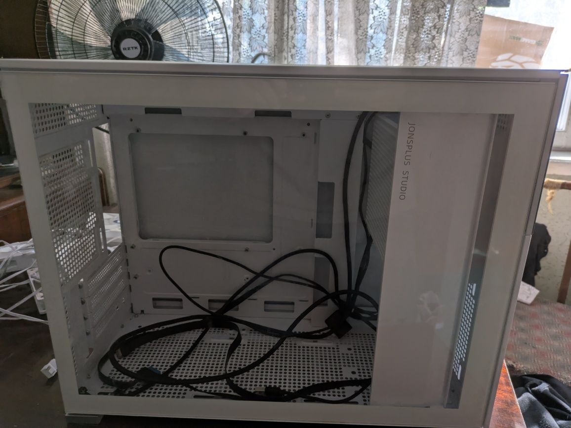 Jonsbo d31 mesh screen