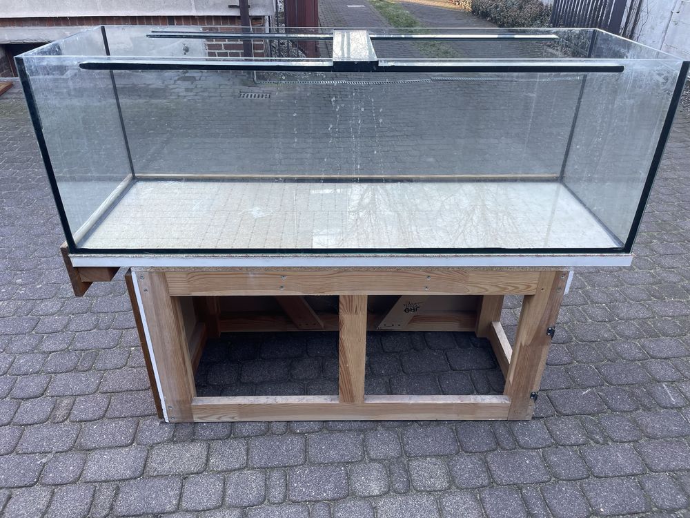 Akwarium 400 l z szafką