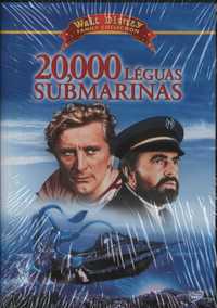 20.000 Léguas Submarinas - drama - selado - raro