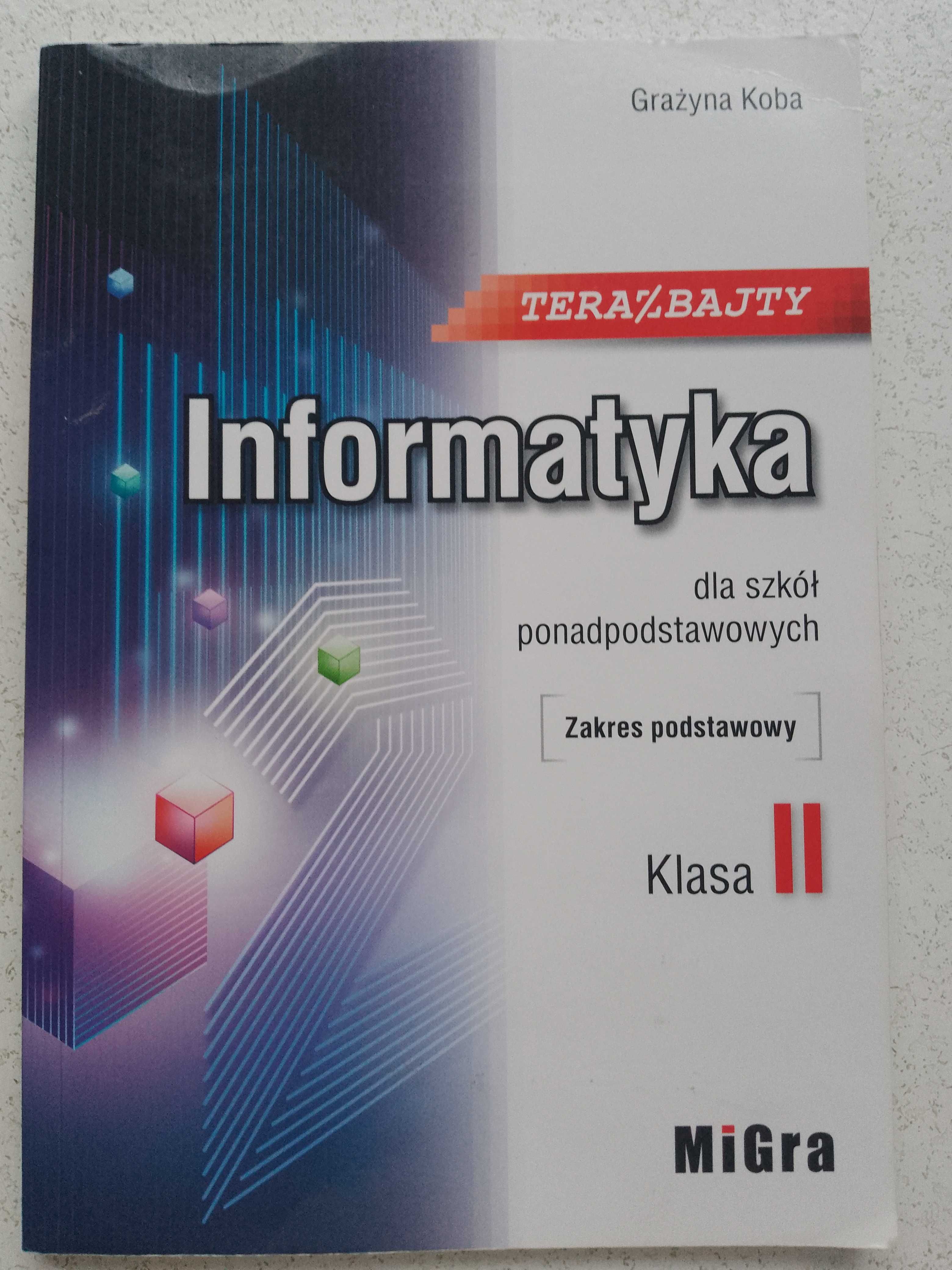 Informatyka 2 - podręcznik