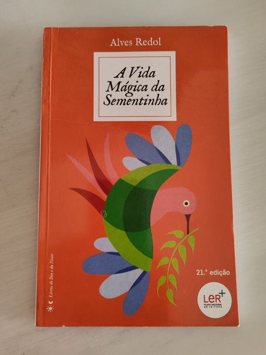 Livro A Vida Mágica da Sementinha