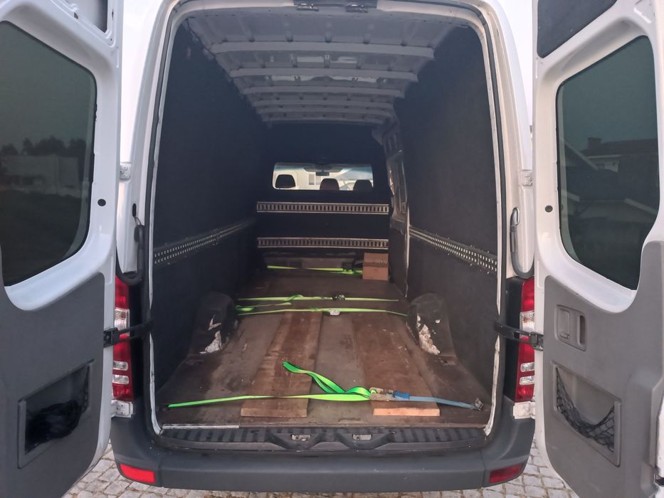 Mercedes sprinter 316 CDI  163cv longa l4