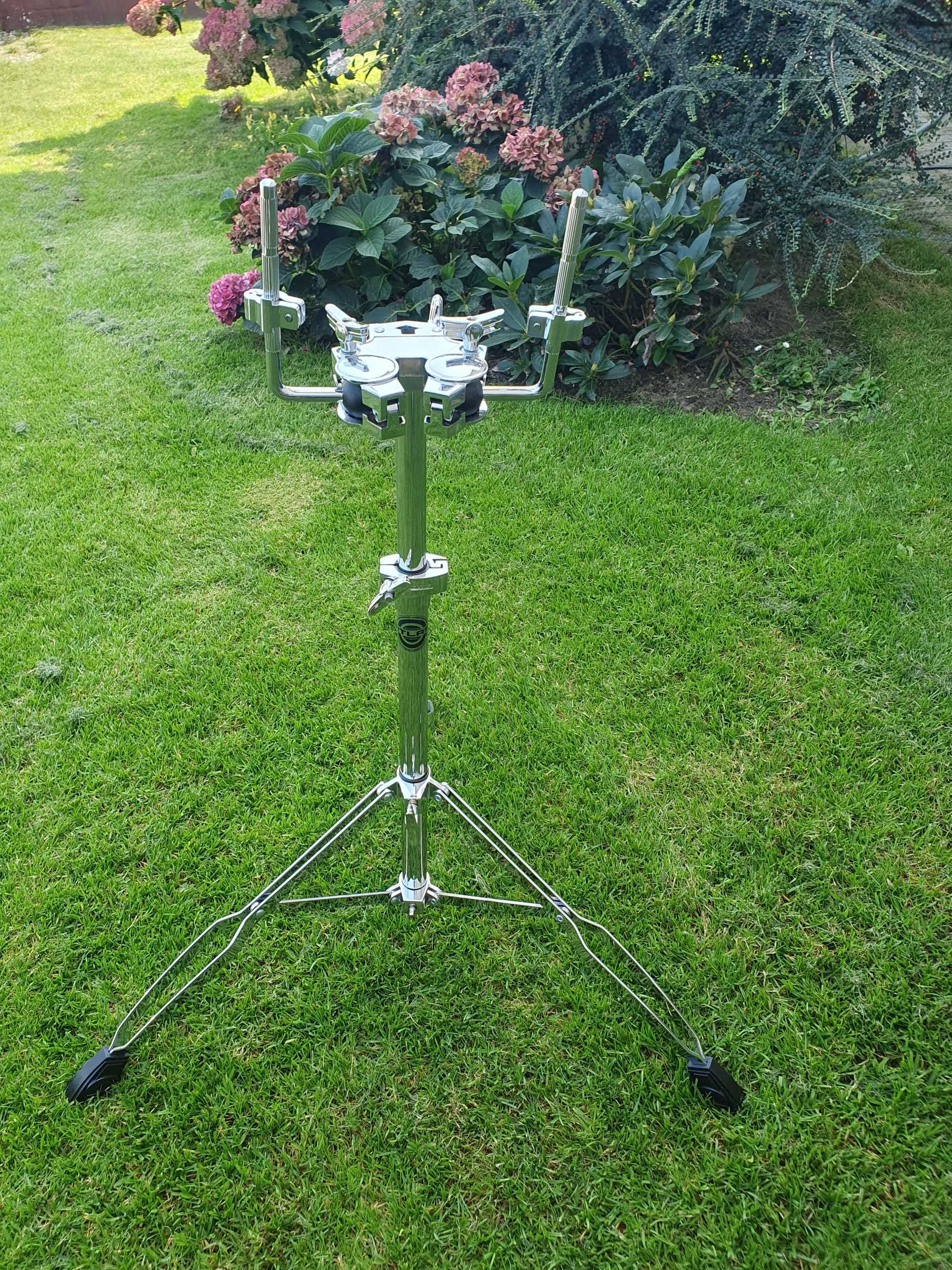 Ludwig Atlas Double Tom Stand