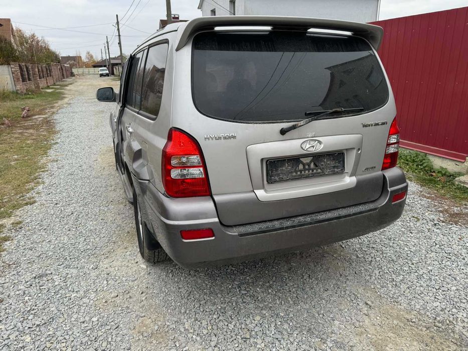 Разборка Terracan двигатель кпп тнвд форсунки запчасти теракан шрот