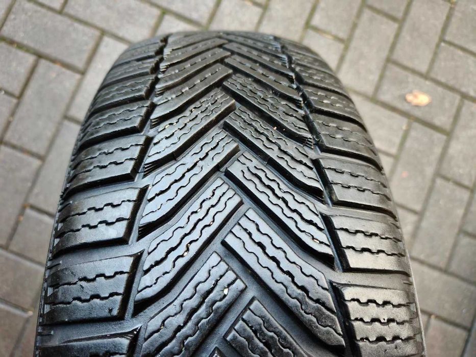 195/65 91T R15 MICHELIN ALPIN 6 2022r 7.5mm jak NOWE Zimowe 4szt Opony