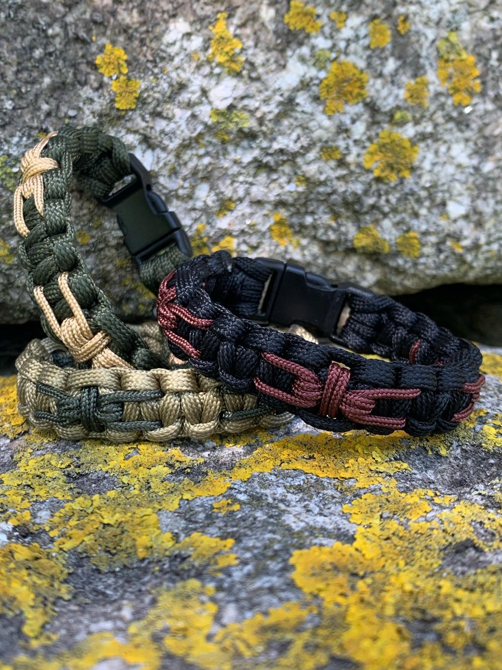 Pulseiras paracord