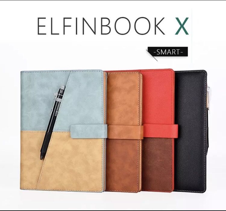 Elfinbook 2.0 Блокнот Скетчбук смывающийся