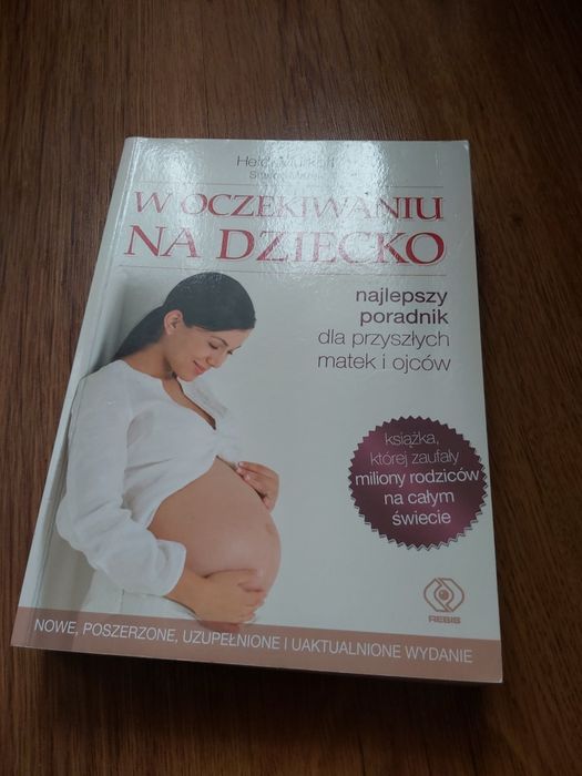Sprzedam książka-W oczekiwaniu na dziecko-Heidi Murkoff