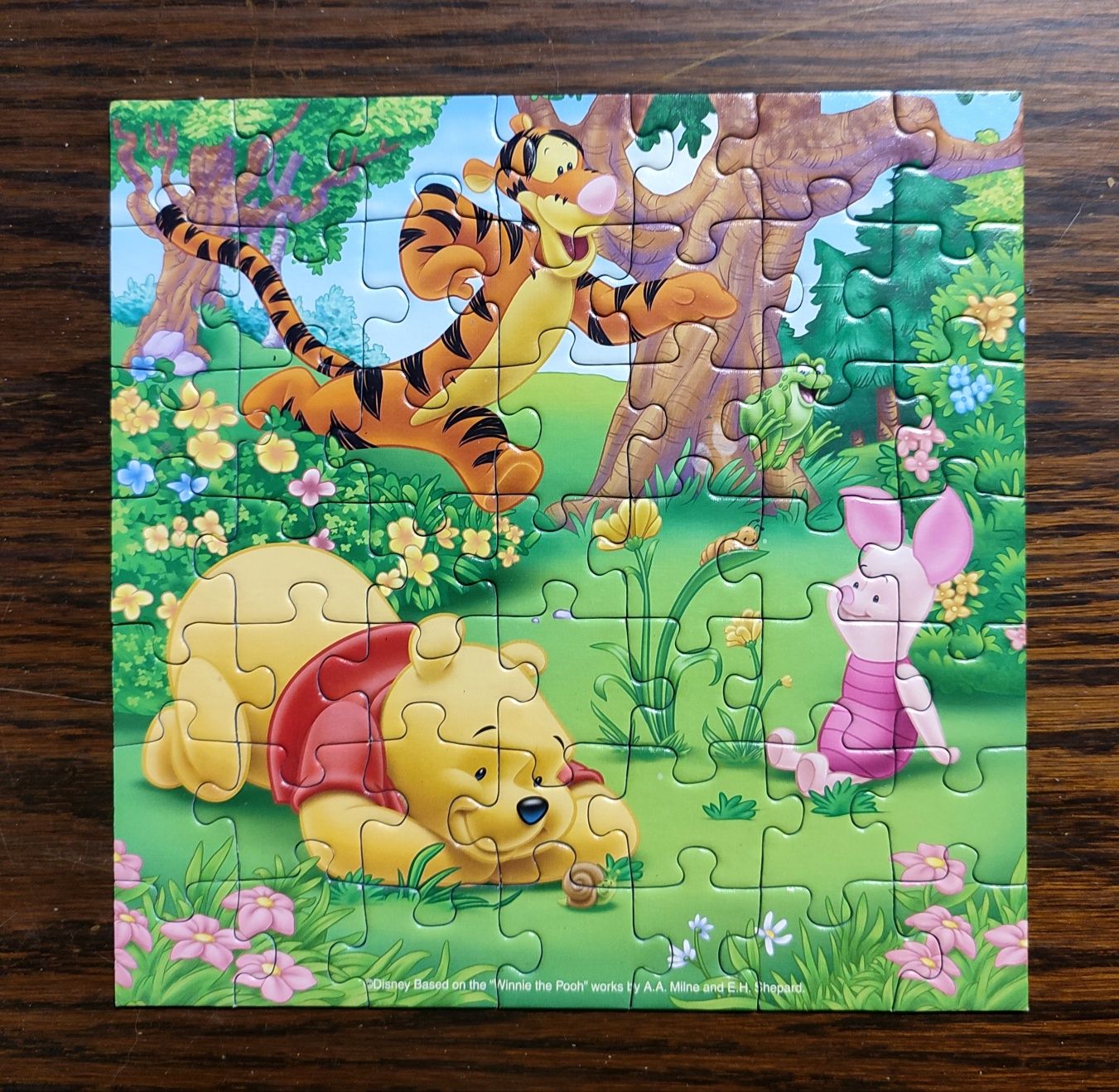 Puzzle Ravensburger 3w1 Kubuś Puchatek 26/36/49 elementów Disney