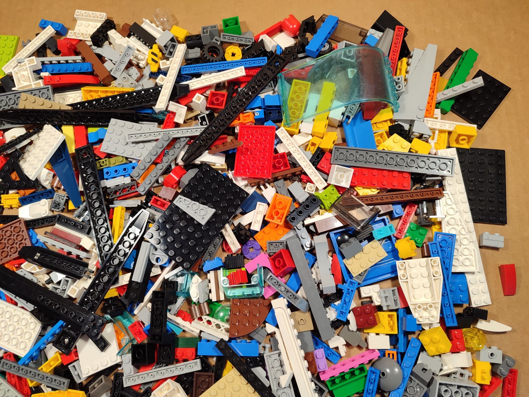 Набор # 4 конструктор оригинал Лего Lego на вес 1 кг цена за всё