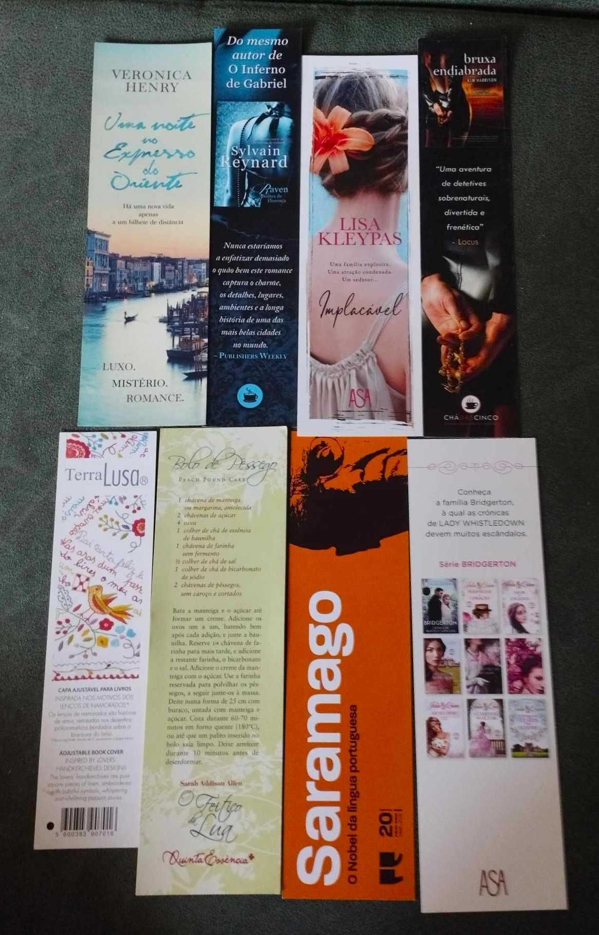 Conjunto de 50 Marcadores de Livros