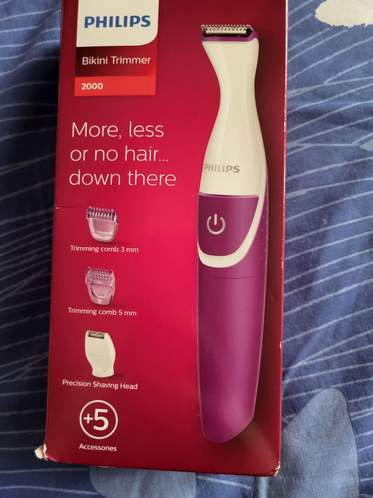 Бритва-тример для бікіні PHILIPS BRT383/15