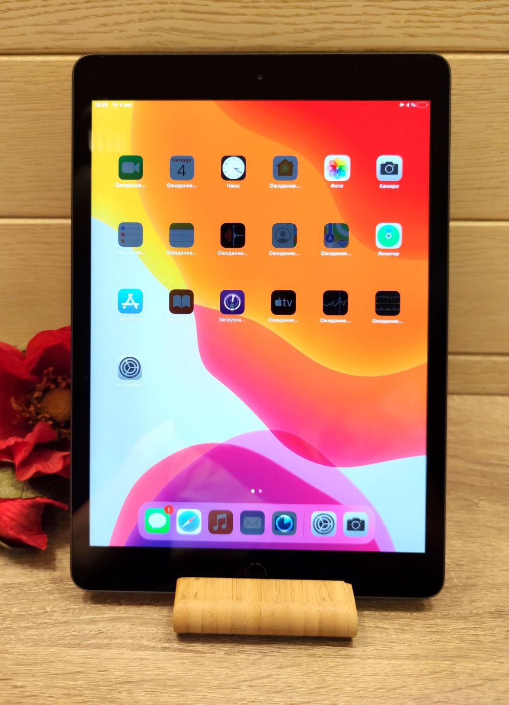 Планшет Apple Ipad 8/32GB/2020гGB.Wife.Open box.