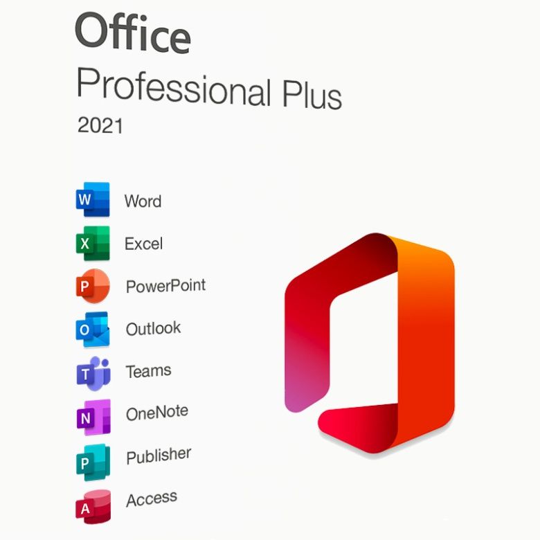 Office Pro Plus Ltsc 2021r. PL PC/MacOS Aktywacja On-line Dożywotnio