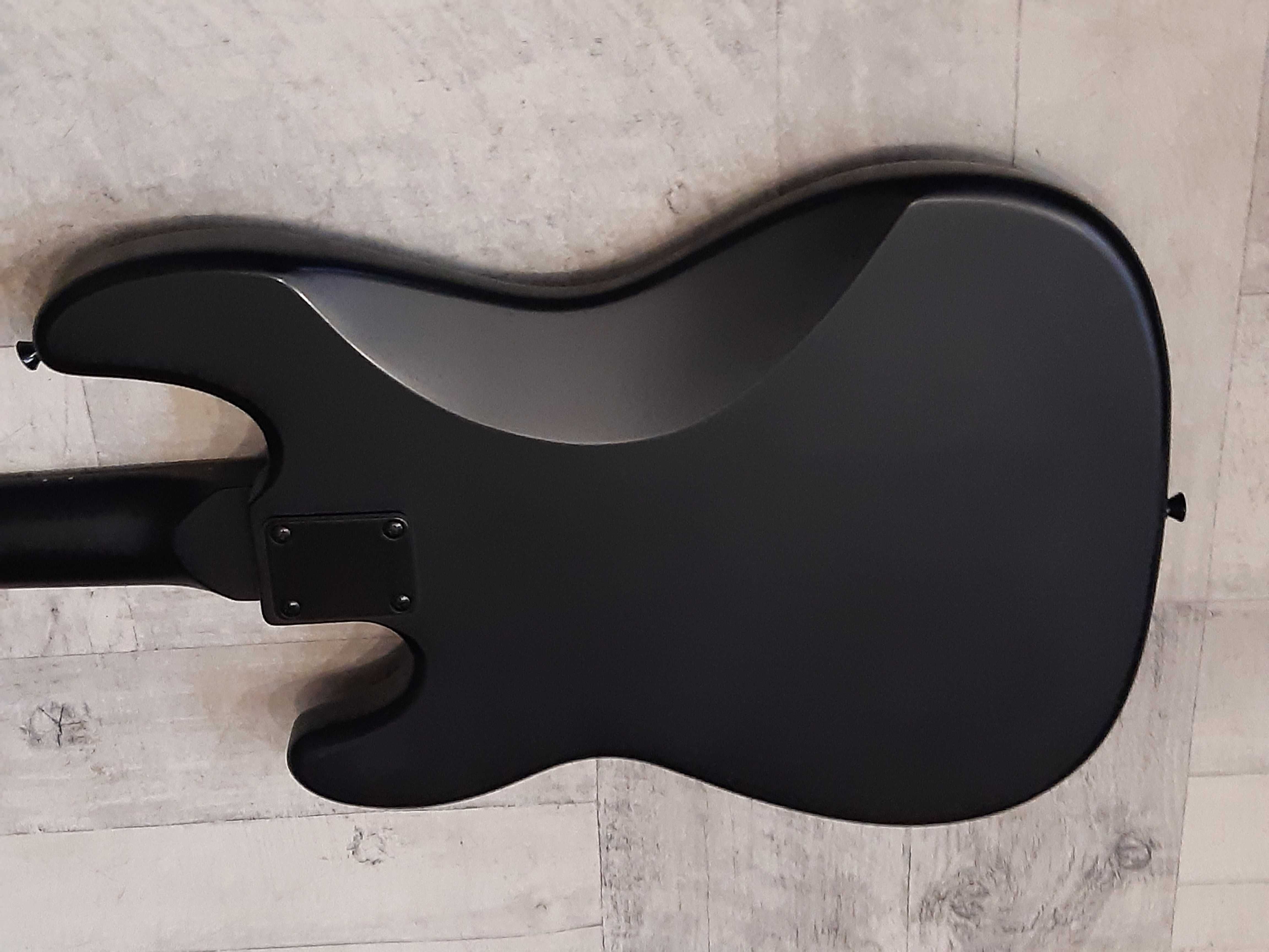 Gitara Basowa HB Precision Bass -Black Matt- wysyłka Gratis - zamiana
