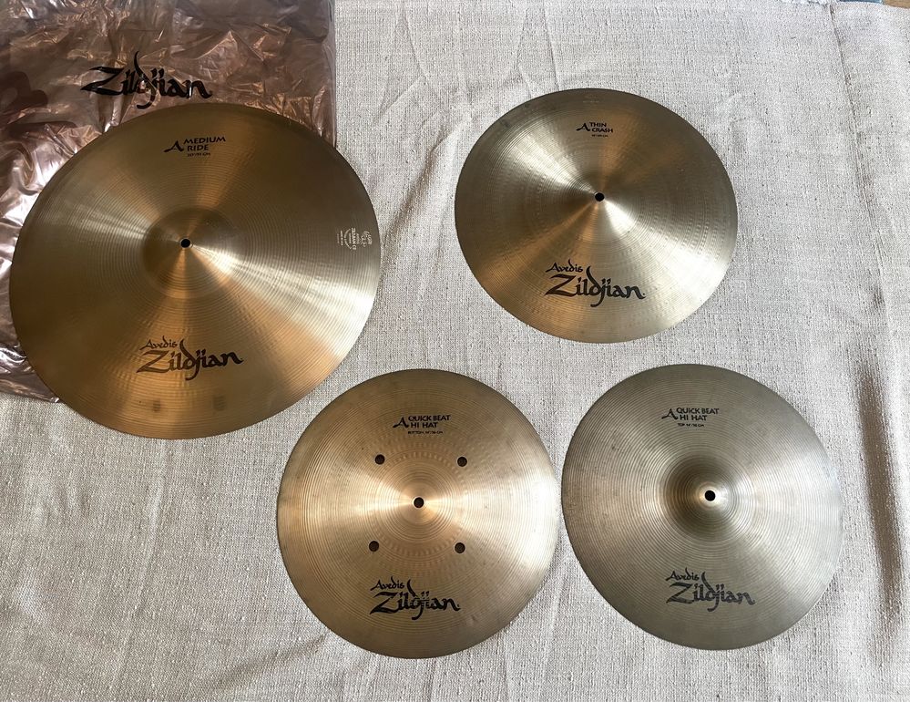 Zildjian A Avedis Medium Ride 20” talerz perkusja