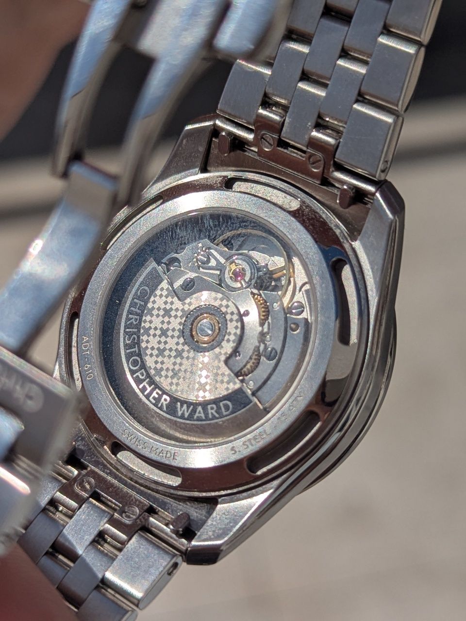 Christopher Ward C63 Celest