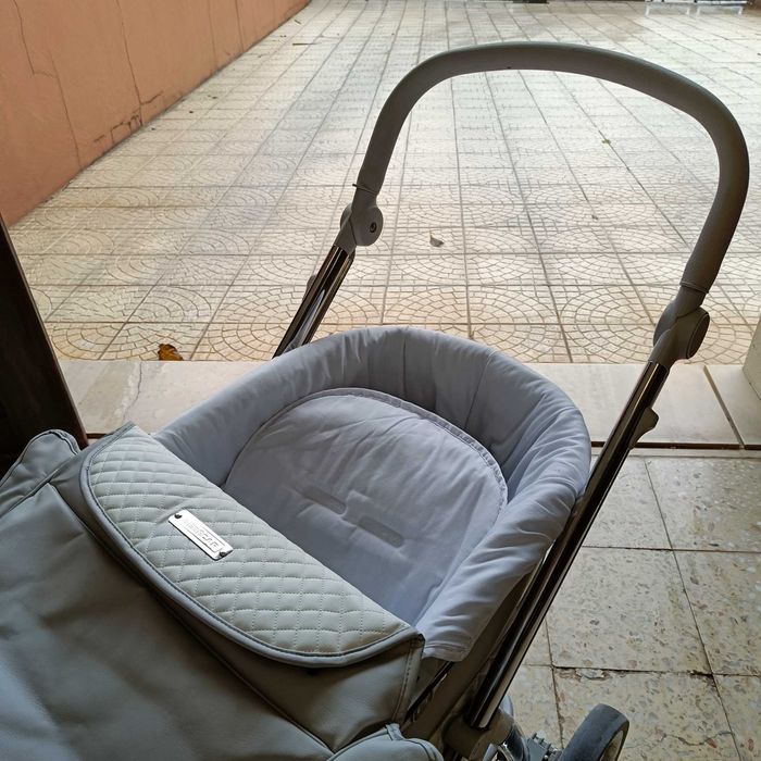 Trio bébécar e base ISOFIX easymaxi