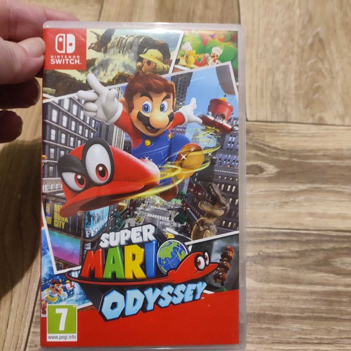 Gra super Mario odyssey Nintendo switch