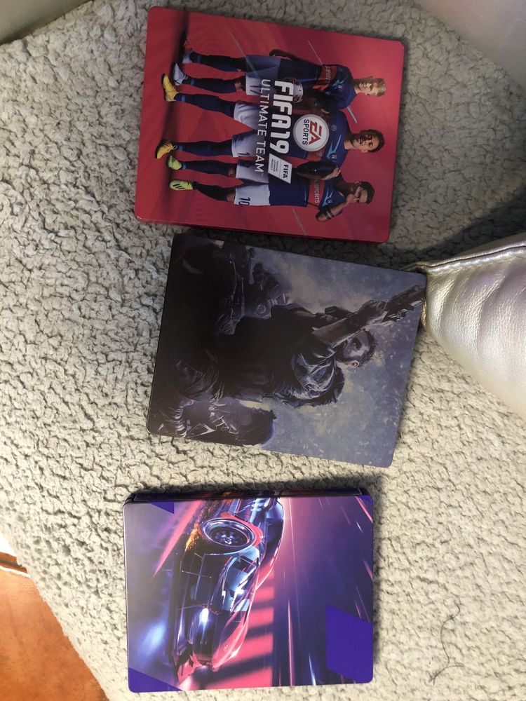 Steelbooks sem jogo