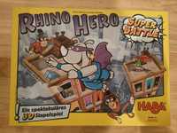 Gra planszowa Rhino hero super hero