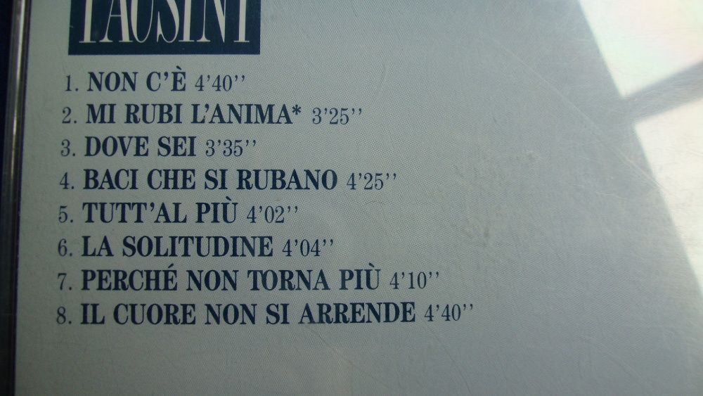 CD - Laura Pausini