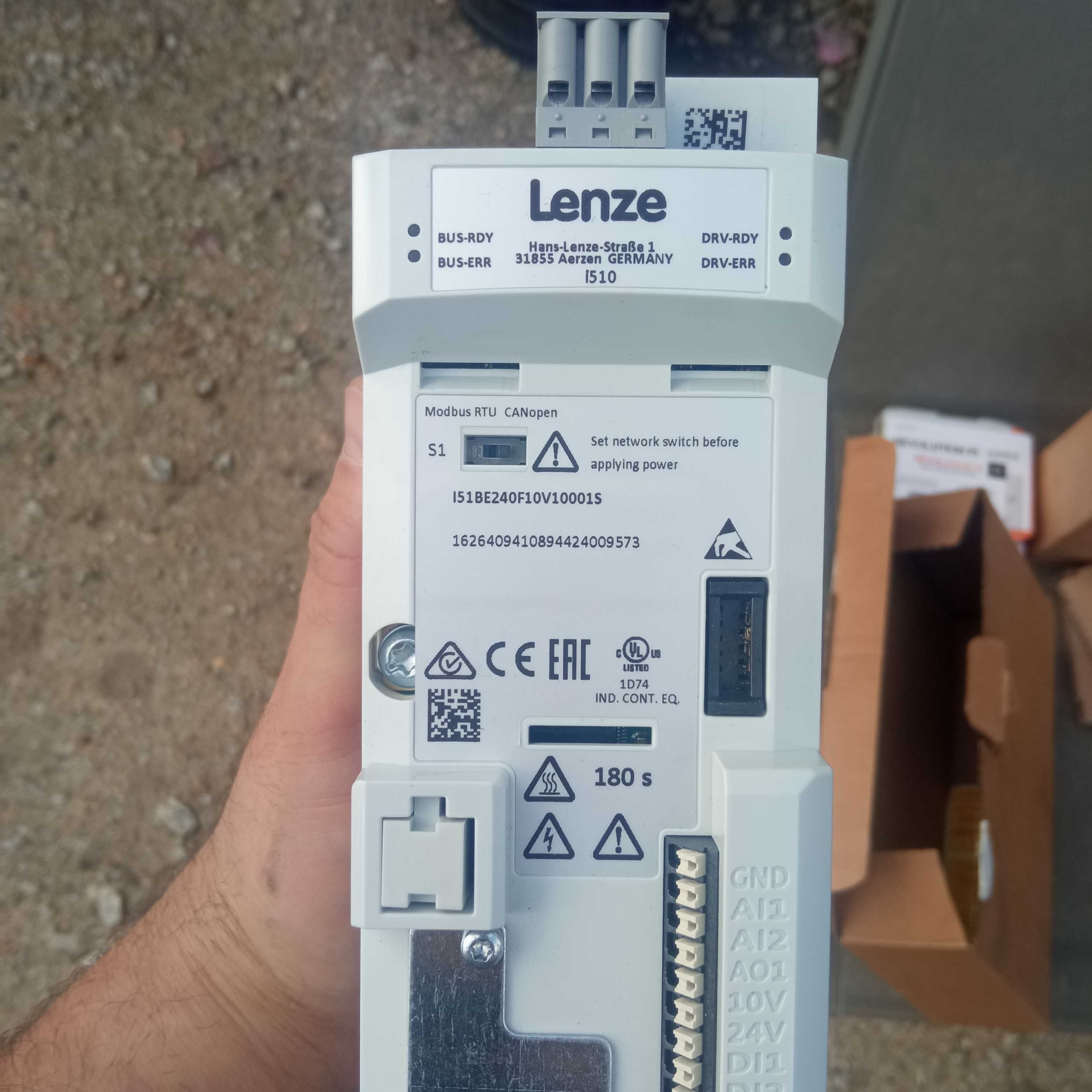 Inverter Lenze i510
