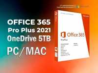 Лицензия Microsoft Office 365 +5 TB / Активация PC MAC / +5 лет на OLX