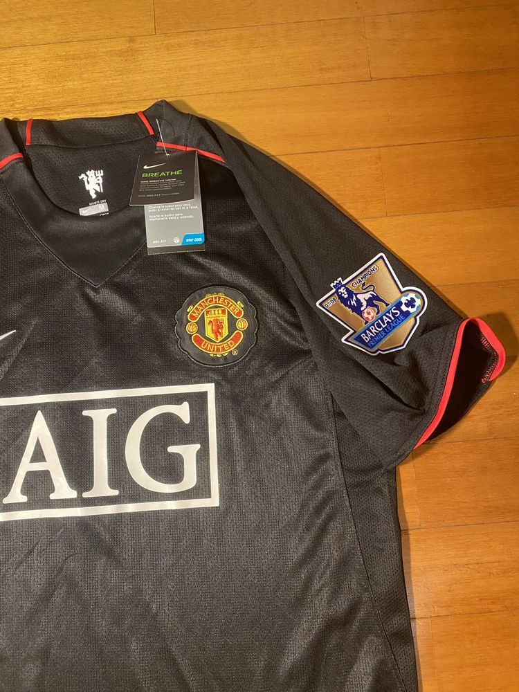 Camisola Manchester United 2007/08 Cristiano Ronaldo