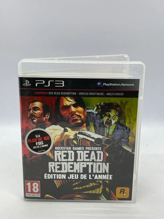 Red Dead Redemption Game of the Year PS3 Po Angielsku