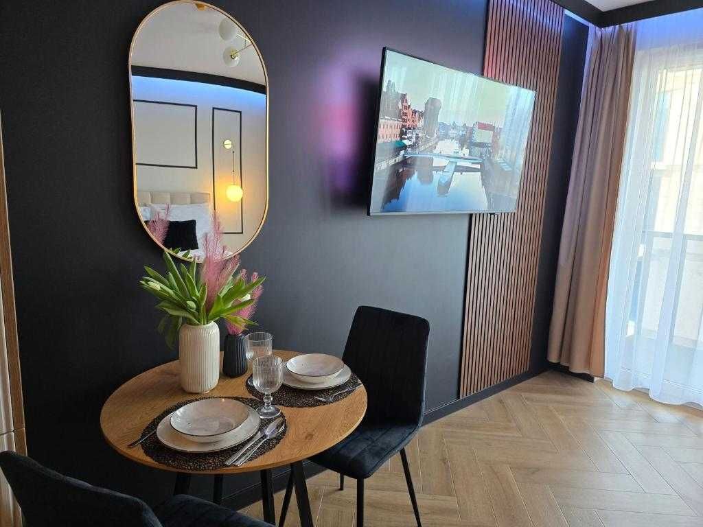 Romantyczny apartament z jacuzzi - Gdańsk