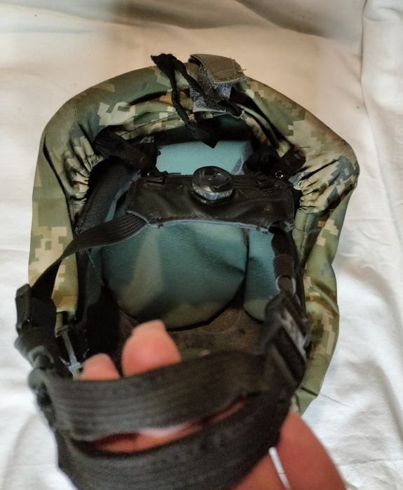 Шолом захисний. Шолом бойовий