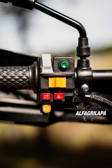 Moto 4 ATV LONCIN-XWolf 550L Nova**CHRISTMAS EDITION 2025**