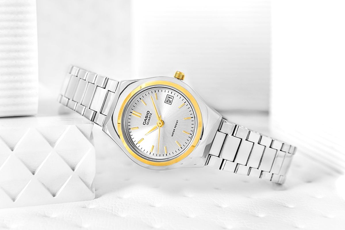 zegarek damski casio ltp-1170g-7ardf + box