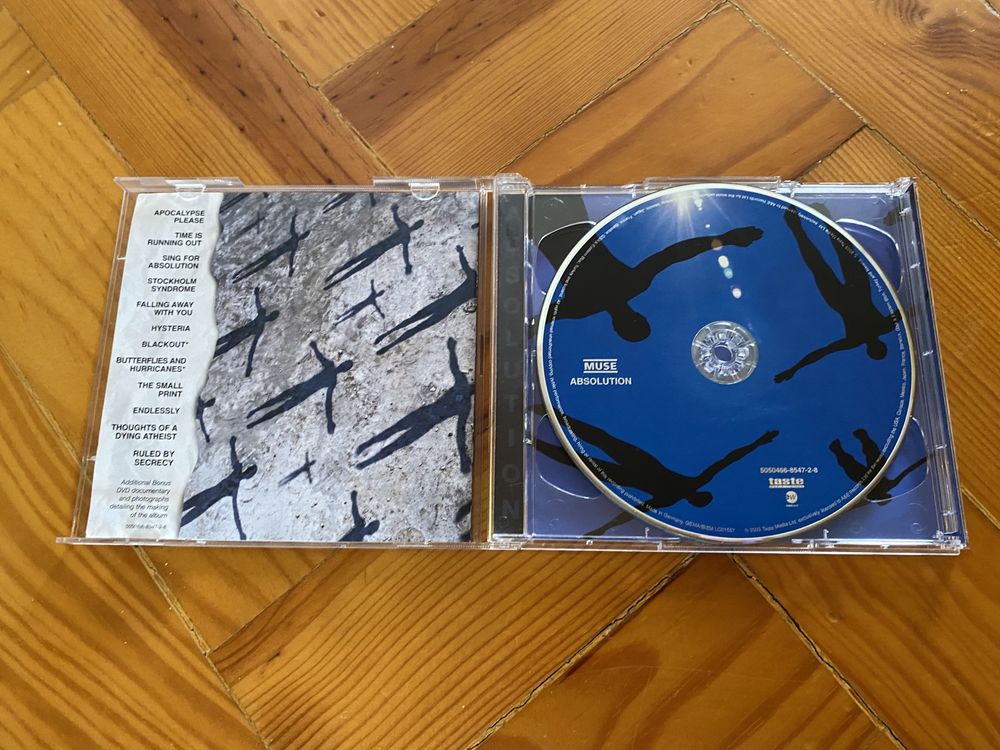 CD: Muse - Absolution + DVD com documentário de making of do álbum