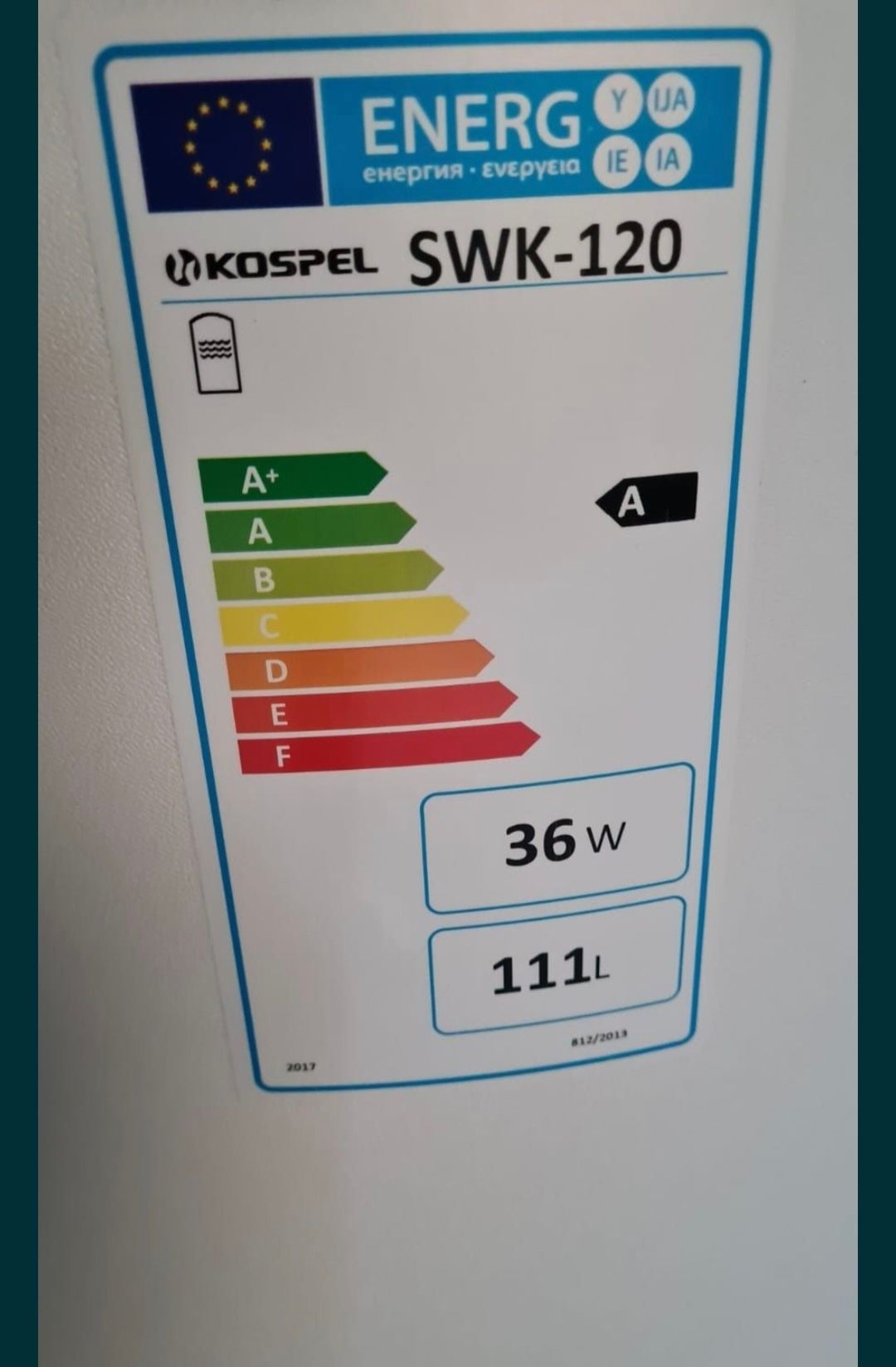 Wymiennik ciepłej wody użytkowej Kospel SWK 120