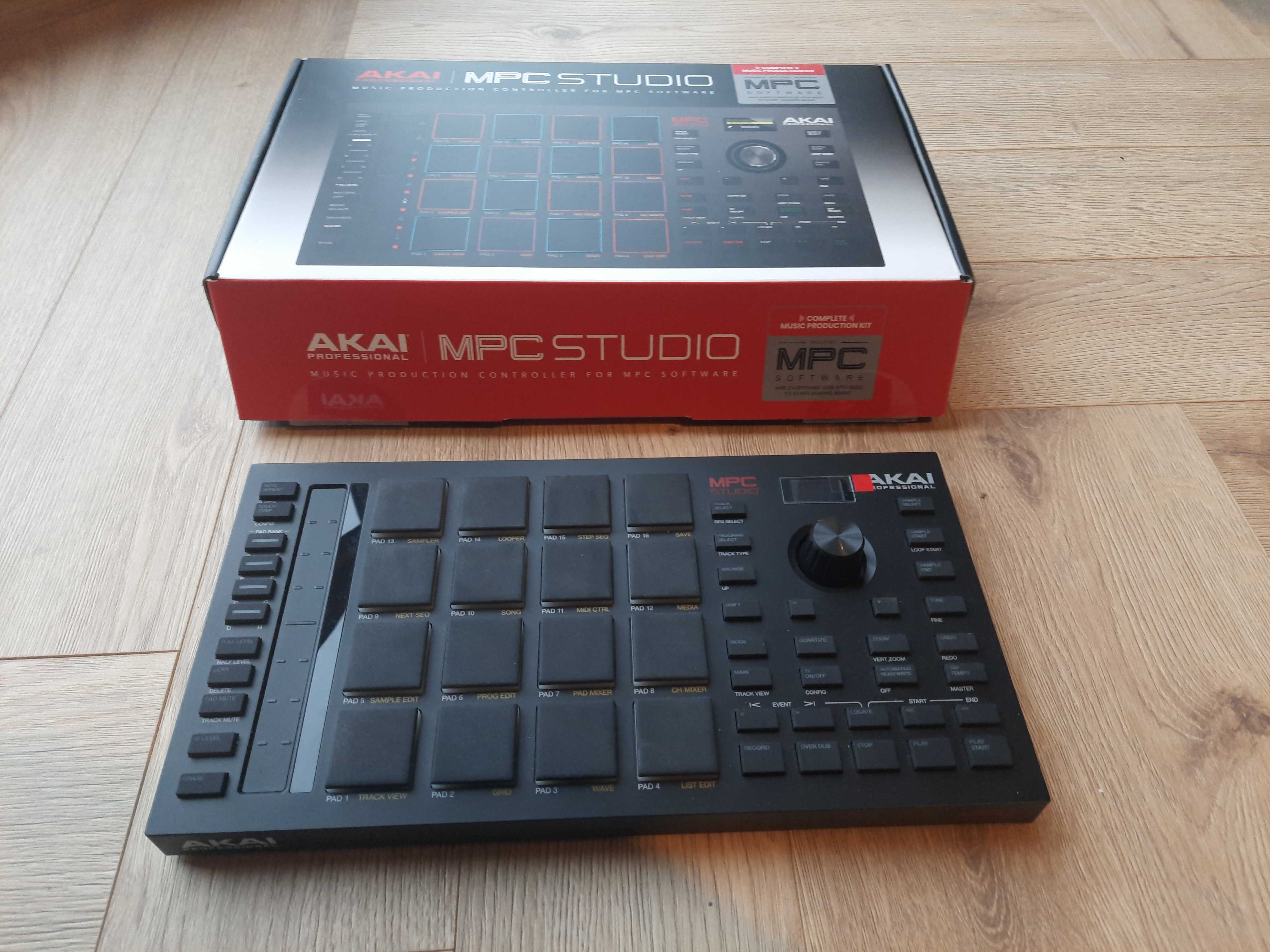 Kontroler Akai MPC Studio 2 | Jak nowy