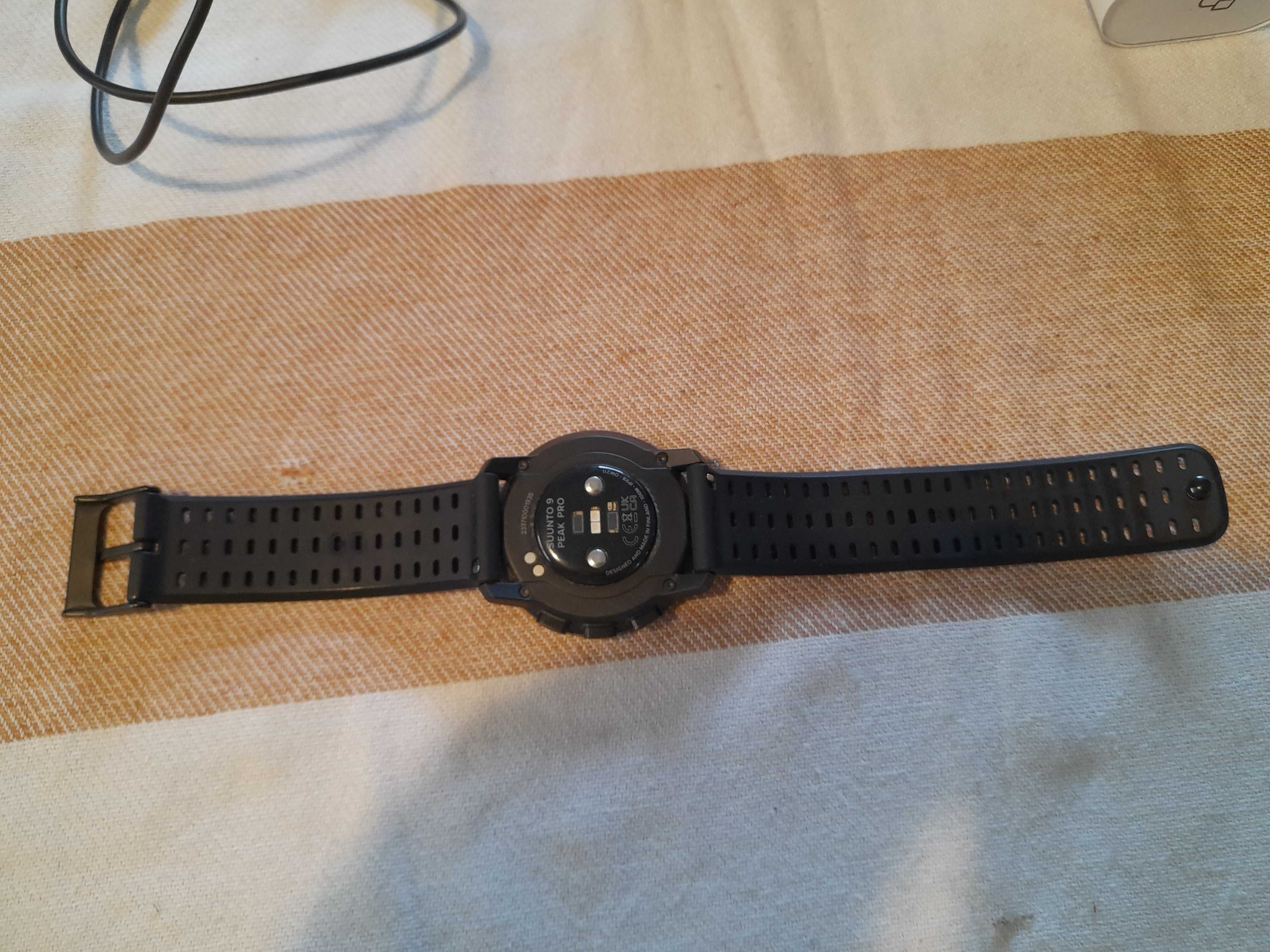 Zegarek Smartwatch Suunto 9 Peak Pro all black