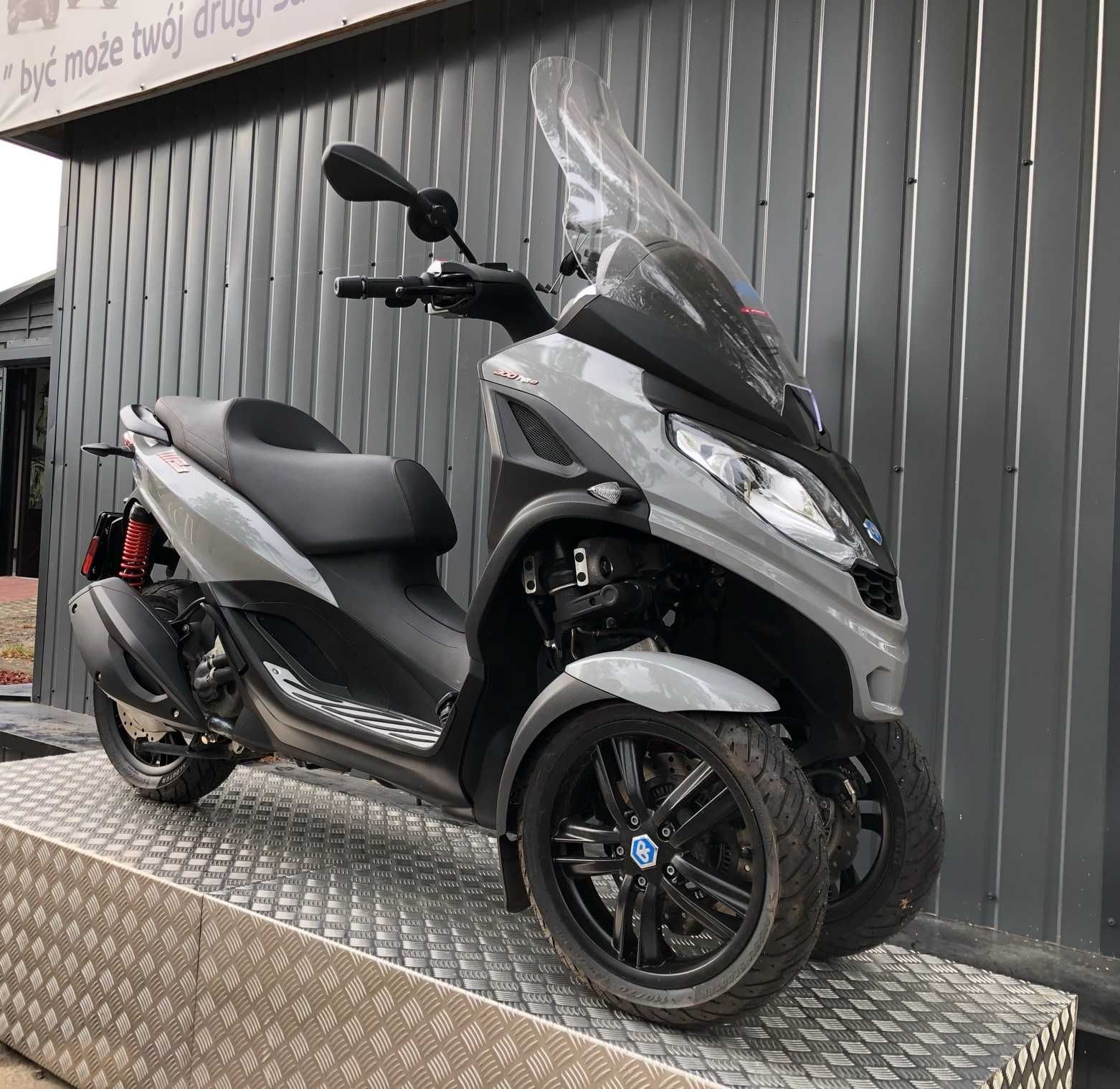 Piaggio MP3 HPE 300 LT L5E Kat.B Navigacja GPS "Sport Edition"